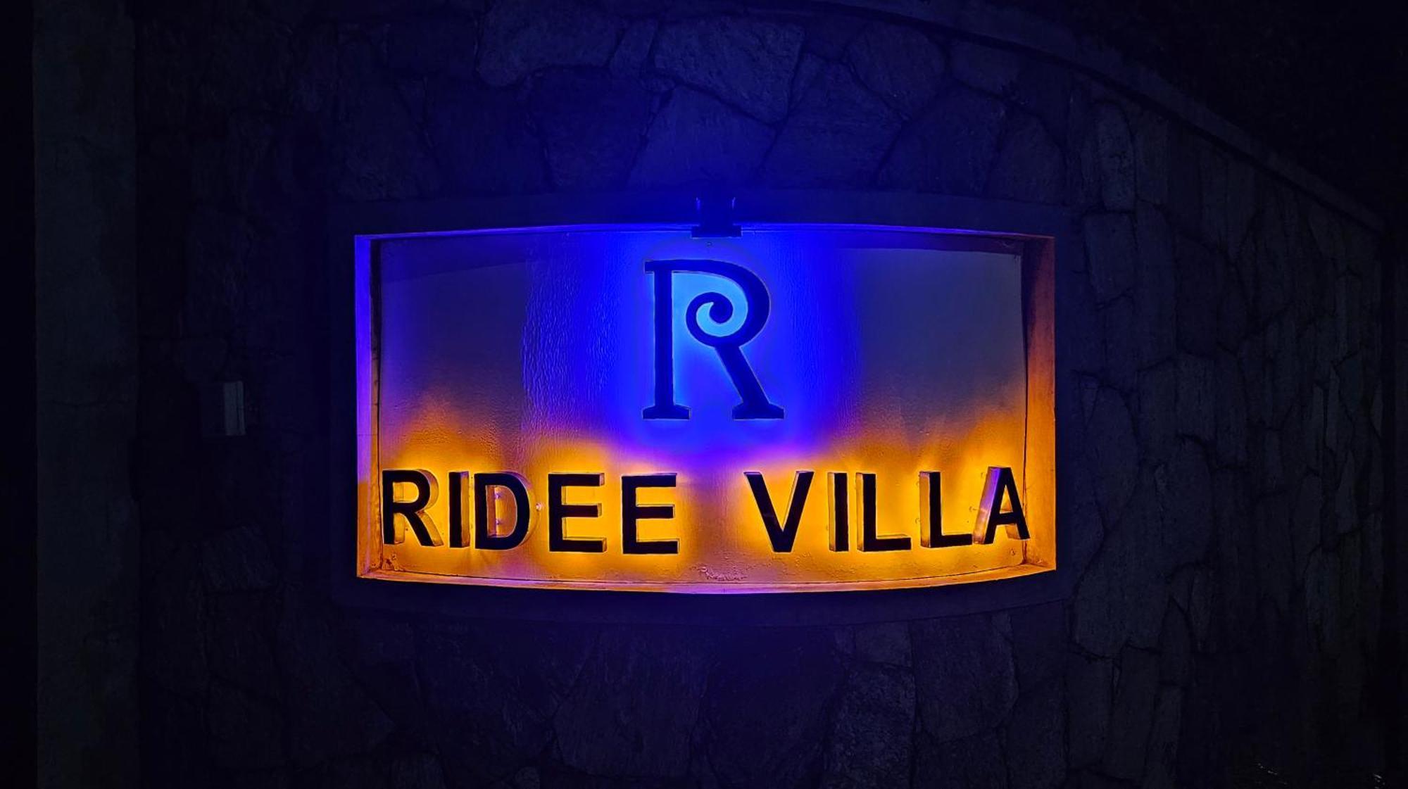 Ridee Villa Unawatuna Bagian luar foto
