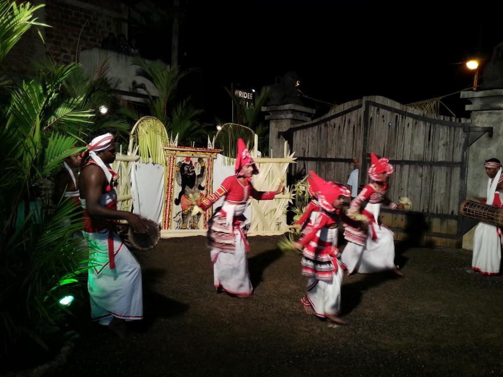 Ridee Villa Unawatuna Bagian luar foto