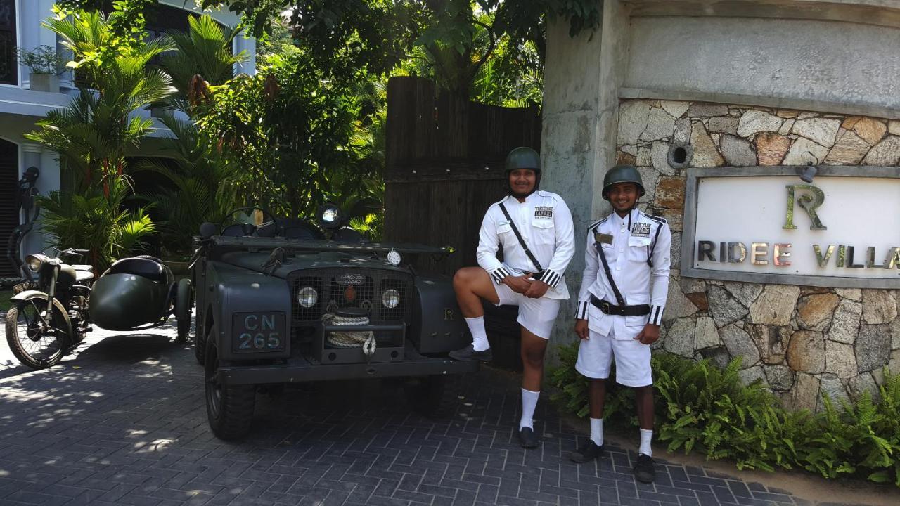 Ridee Villa Unawatuna Bagian luar foto
